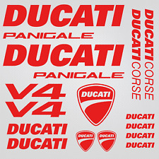 Ducati decals panigale for sale  NEWTON-LE-WILLOWS