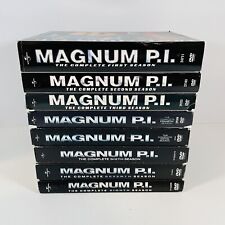 Magnum P.I.: Kompletna seria (Sezony 1-8, DVD) 1 2 3 4 5 6 7 8, Tom Selleck, używany na sprzedaż  Wysyłka do Poland