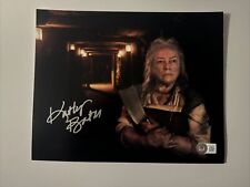 Foto assinada por Kathy Bates American Horror Story 8x10 BAS CERTIFICADO DE AUTENTICIDADE comprar usado  Enviando para Brazil