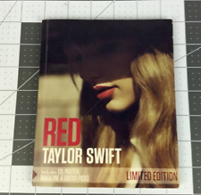 CD TAYLOR SWIFT-RED EDIÇÃO LIMITADA ZINE PACK, 96 Pg. Revista, usado comprar usado  Enviando para Brazil