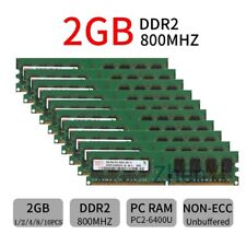 Usado, 16GO 8GO 4GO 2GO DDR2 800Mhz PC2-6400U 240Pin DIMM Desktop Mémoire RAM Hynix FR comprar usado  Enviando para Brazil