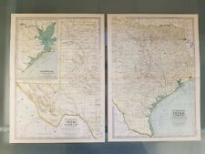 Antique map texas for sale  North Branford