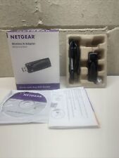 Netgear WNDA3100 N600 300Mbps Dual Band USB-2.0 Adapter Complete , Fast Shipping for sale  Shipping to South Africa
