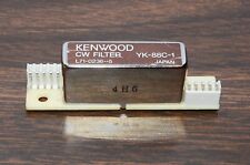 KENWOOD YK-88C-1 PLUG IN 500Hz CW FILTER TS-850S TS-940S TS-950S for sale  Shipping to Canada
