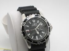 Invicta Pro Diver modelo 10917 relógio pulseira de borracha quartzo preto aço inoxidável comprar usado  Enviando para Brazil