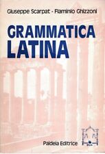 Grammatica latina ed. usato  Roma