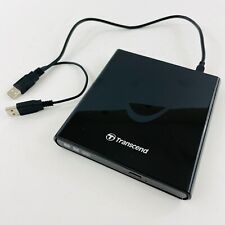 Gravador Transcend USB externo DVD+R DL/RW player de unidade modelo TS8XDVDRW-K comprar usado  Enviando para Brazil