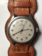 Raro Vintage OMEGA 2179/2 Relógio Militar de Vento Manual 1944 comprar usado  Enviando para Brazil