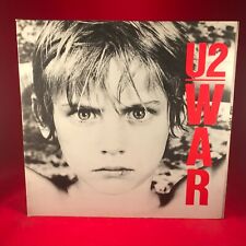U2 War  1983 Portuguese VINYL LP Bloody Sunday New Years Day Two Hearts Beat As comprar usado  Enviando para Brazil