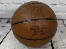 Usado, De colección Cuero WILSON NBA Baloncesto Lawerence O'Brien Commissioner Hecho en EE. UU. segunda mano  Embacar hacia Argentina