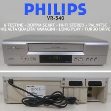 Videoregistratore vhs philips usato  Vicenza