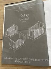 Katie cot bed for sale  PRESTON