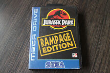 Jurassic Park Rampage Edition - SEGA Megadrive Mega Drive PAL EUR sans notice comprar usado  Enviando para Brazil