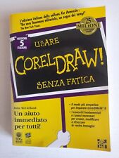 usare CorelDraw senza fatica,ver.5-D.McClelland-McGrawHill ed.-1995, używany na sprzedaż  Wysyłka do Poland