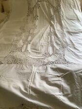 vintage embroidered bedspread for sale  BROADWAY