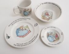 Wedgewood peter rabbit for sale  ST. ALBANS