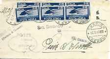 1948 airmail copertina usato  San Giuliano Terme
