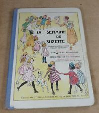LA SEMAINE DE SUZETTE / 32EME ANNEE 1ER SEMESTRE - GAUTIER LANGUEREAU 1936 d'occasion  Beaurieux