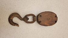 wooden pulley block for sale  Portland