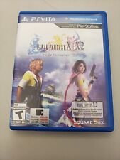 Final Fantasy X/X-2 HD Remaster (Sony PlayStation Vita, 2014) for sale  Shipping to South Africa