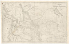 Map oregon territory for sale  Belvedere Tiburon