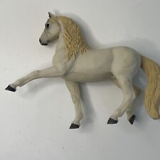 Figura de plástico modelo de caballo andaluz 2004 Wild Safari #0611 español segunda mano  Embacar hacia Argentina