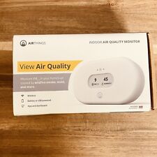 Qualidade do ar Airthings View 2980, monitor de qualidade do ar, PM 2.5 (bateria inativa) comprar usado  Enviando para Brazil