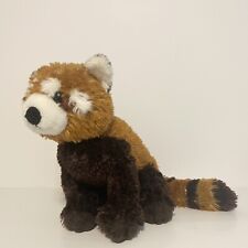 Usado, Brinquedo de pelúcia listrado Aurora Red Panda animal de pelúcia zoológico anel cauda 10” realista comprar usado  Enviando para Brazil