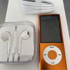 Apple iPod nano 5. generacji pomarańczowy (8 GB) nowy.      Zainstalowana nowa bateria. na sprzedaż  Wysyłka do Poland