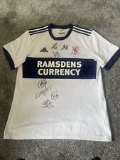 Middlesbrough away shirt for sale  MIDDLESBROUGH