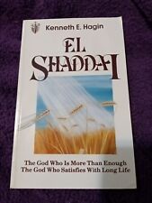 Folleto El Shaddai El Dios que es más que suficiente de Kenneth E. Hagin 1980  segunda mano  Embacar hacia Argentina
