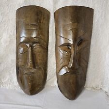Tiki mask tribal for sale  Shipping to Ireland
