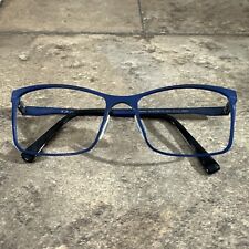Monturas de gafas de metal azul marino mate Derapage Molecube 118 C514 Italia 51-15-135 segunda mano  Embacar hacia Argentina