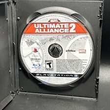 Marvel: Ultimate Alliance 2 (PlayStation 3, 2009) Disco Testado Funcionando Apenas comprar usado  Enviando para Brazil