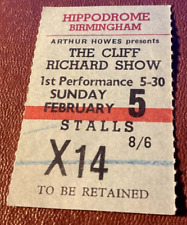 Cliff richard used for sale  STAFFORD