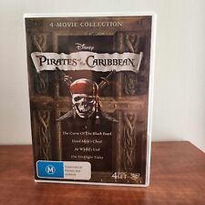 Piratas do Caribe - Quadrilogia | Boxset (Box Set Box Set, DVD, 2011) comprar usado  Enviando para Brazil