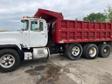 Used, 1999 MACK RD688S TRI-AXLE DUMP TRUCK - E7 MOTOR - 8LL - DOUBLE FRAME  for sale  Cleveland