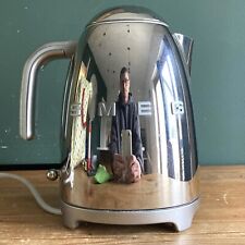 SMEG 1.7L Retro Aesthetic Kettle - Polished Stainless Steel - Tested KLF03SSUK for sale  Shipping to South Africa