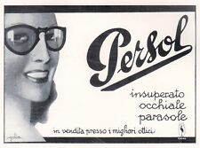 Pubblicita 1940 occhiali usato  Biella