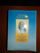 Livres maharishi mahesh d'occasion  Saint-Vallier