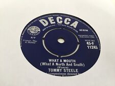 Tommy steele mouth for sale  NEWPORT