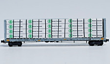 Centex. Escala N. Feixe central com carga de madeira envolvida. Micro trens. Rd #700038. comprar usado  Enviando para Brazil