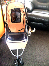 Pet stroller foldable for sale  AYLESBURY