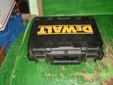 Empty dewalt case for sale  Grand Rapids