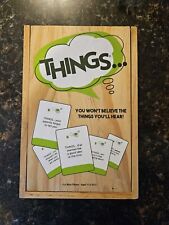 Game things card for sale  Spokane