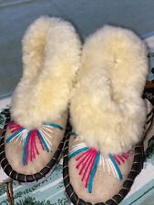 Vintage slippers size for sale  SHEFFIELD