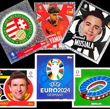 Topps UEFA EURO 2024 Germany Sticker - Einzelsticker zum aussuchen 1/3, usado comprar usado  Enviando para Brazil