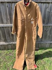 Carhartt insulated duck for sale  South Bend