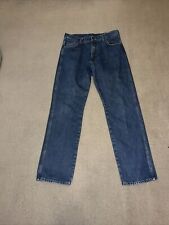 Wrangler jeans w34 for sale  NOTTINGHAM