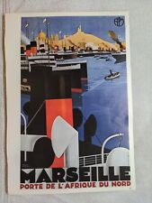 Marseille 1920s art for sale  San Diego